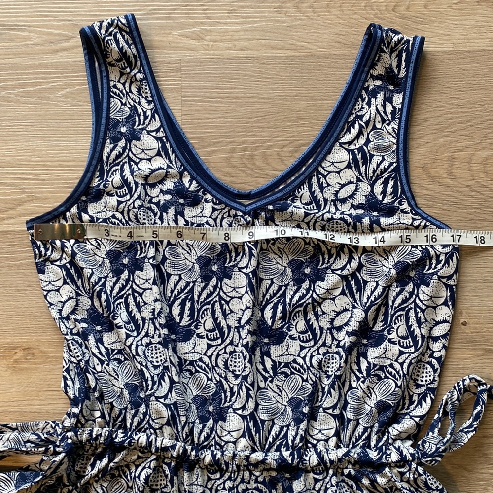 Max Studio Sleeveless Cropped Jumpsuit - Picture 10 of 14